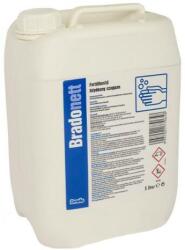 Bradonett Kézfertőtlenítő folyékony szappan BRADONETT 5L - robbitairodaszer