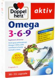 Doppelherz Omega 3-6-9 Aktiv 30cps+15cps