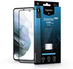 MyScreen Samsung G990F Galaxy S21 edzett üveg képernyővédő fólia - MyScreen Protector Diamond Glass Lite Edge2.5D Full Glue - fekete - bluedigital
