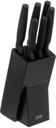 5five Simple Smart Set cutite Charactere, inox, suport, 6 piese