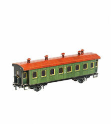 Умная Бумага Пътнически вагон, м: 1/87 (287)