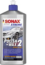 SONAX Solutie polish si ceara Hybrid Sonax Polish&Wax 2 Xtreme 500ml