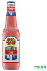 Somersby 0, 33L Strawbery&Lime 0.0%