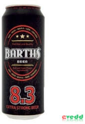 Vásárlás: Barth's 0, 5L Extra Strong Beer Sör árak összehasonlítása, Barth  s 0 5 L Extra Strong Beer boltok