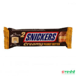  Snickers Csokiszelet 36, 5Gr Creamy Smooth Peanut