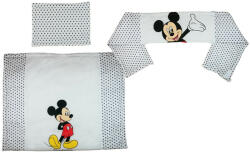 ASTI Disney Mickey 3 részes baba ágynemű szett