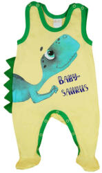 Asti Ujjatlan pamut baba rugdalózó dinó mintával - pindurka