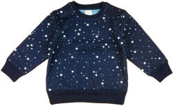 ASTI Csillagos sötétkék kisfiú pulóver