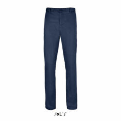 SOL'S Férfi nadrág SOL'S SO02917 Sol'S Jared Men - Satin Stretch Trousers -52, French Navy