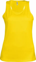 Proact Női Proact PA442 Ladies' Sports vest -M, True Yellow