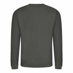 Just Hoods Uniszex pulóver Just Hoods AWJH030 Awdis Sweat -XS, Charcoal