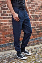 Premier Uniszex nadrág Premier PR556 Artisan' Chef'S Jogging Trousers -M, Indigo Denim