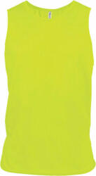 Proact Uniszex Proact PA043 Multi-Sports Light Mesh Bib -2XL/3XL, Fluorescent Yellow