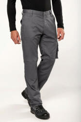 Designed To Work Férfi nadrág Designed To Work WK795 Multi pocket Workwear Trousers -50, Black