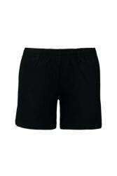 Proact Női rövid nadrág Proact PA152 Ladies' Jersey Sports Shorts -XL, Dark Grey