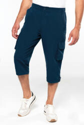 Proact Uniszex nadrág Proact PA1004 Leisurewear Cropped Trousers -M, Sporty Navy