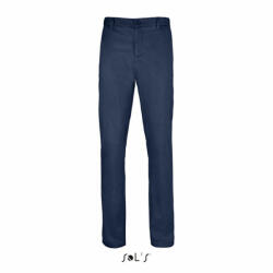 SOL'S Férfi nadrág SOL'S SO02917 Sol'S Jared Men - Satin Stretch Trousers -38, French Navy