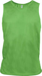 Proact Uniszex Proact PA043 Multi-Sports Light Mesh Bib -S/M, Fluorescent Green