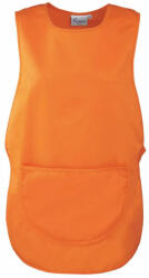 Premier Női Premier PR171 Women'S pocket Tabard -3XL, Orange