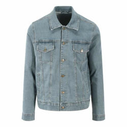 So Denim Férfi kabát So Denim SD060 noah Denim Jacket -S, Light Blue Wash
