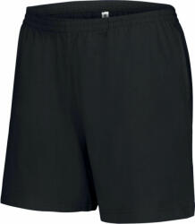 Proact Női rövid nadrág Proact PA152 Ladies' Jersey Sports Shorts -XS, Black
