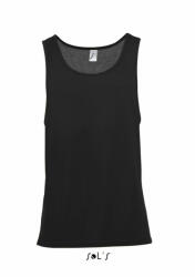 SOL'S Uniszex trikó SOL'S SO01223 Sol'S Jamaica - Trikó -XS, Black