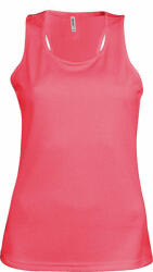 Proact Női Proact PA442 Ladies' Sports vest -M, Fluorescent Pink