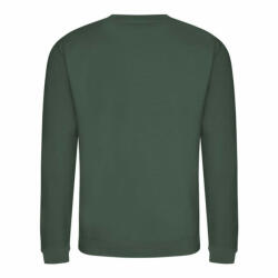 Just Hoods Uniszex pulóver Just Hoods AWJH030 Awdis Sweat -XL, Forest Green