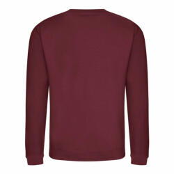 Just Hoods Uniszex pulóver Just Hoods AWJH030 Awdis Sweat -XL, Red Hot Chilli