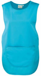 Premier Női Premier PR171 Women'S pocket Tabard -S, Turquoise