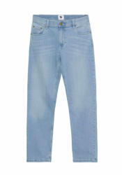 So Denim Férfi nadrág So Denim SD001 Leo Straight Jeans -28-L, Mid Blue Wash