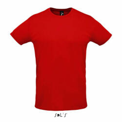 SOL'S Uniszex póló SOL'S SO02995 Sol'S Sprint - Sport T-Shirt -XS, Red