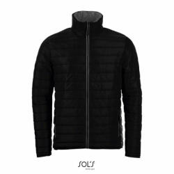 SOL'S Férfi kabát SOL'S SO01193 Sol'S Ride Men - Light padded Jacket -L, Black