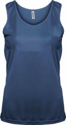 Proact Női Proact PA442 Ladies' Sports vest -M, Sporty Navy