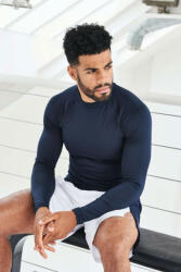 Just Cool Férfi Just Cool JC018 Men'S Cool Long Sleeve Base Layer -2XL, Arctic White