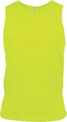 Proact Uniszex Proact PA043 Multi-Sports Light Mesh Bib -L/XL, Fluorescent Yellow