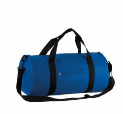 Kimood Uniszex táska Kimood KI0633 Tubular Hold-All Bag -Egy méret, Royal Blue/Black