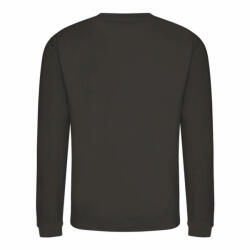 Just Hoods Uniszex pulóver Just Hoods AWJH030 Awdis Sweat -L, Hot Chocolate