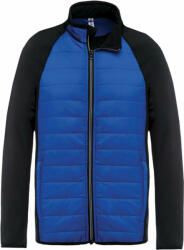 Proact Férfi kabát Proact PA233 Dual-Fabric Sports Jacket -XS, Dark Royal Blue/Black