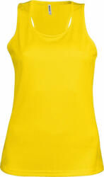 Proact Női Proact PA442 Ladies' Sports vest -XL, True Yellow