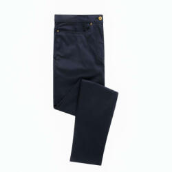 Premier Férfi nadrág Premier PR560 Men'S performance Chino Jeans -4XL, Navy