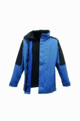 Regatta Férfi kabát Regatta RETRA130 Men'S Defender Iii Waterproof 3-In-1 Jacket -4XL, Royal Blue/Navy