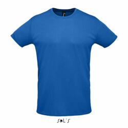 SOL'S Uniszex póló SOL'S SO02995 Sol'S Sprint - Sport T-Shirt -M, Royal Blue