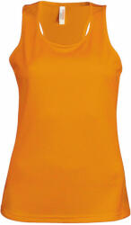 Proact Női Proact PA442 Ladies' Sports vest -XL, Orange