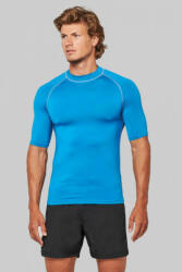 Proact Uniszex póló Proact PA4007 Adult Surf T-Shirt -M, Black
