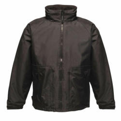 Regatta Férfi kabát Regatta RETRA301 Hudson Men - Fleece-Lined Jacket -3XL, Black