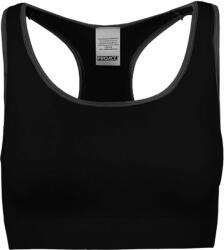 Proact Női Proact PA001 Seamless Sports Bra -M/L, Black/Storm Grey