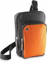 Kimood Uniszex táska Kimood KI0301 Shoulder Bag -Egy méret, Slate Grey/Aqua Blue