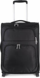 Kimood Uniszex utazótáska Kimood KI0836 Cabin Size Trolley Suitcase -Egy méret, Black