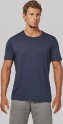 Proact Uniszex póló Proact PA4011 Triblend Sports T-Shirt -L, Dark Khaki Heather